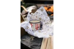 Knivesandtools Enamel Mug E-MG-L-01, Large 10 Cm, Enamel Mug -Knife Shop knivesandtools enamelware 04