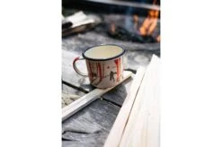 Knivesandtools Enamel Set E-SET-02, Mugs 8 Cm & 10 Cm, Enamel Mugs -Knife Shop knivesandtools enamelware 06 1